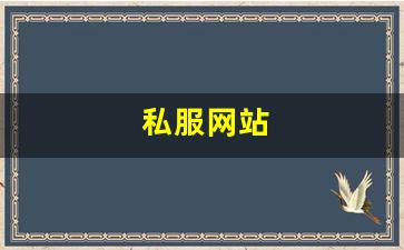 私服网站(sf999传奇新服网) (3)