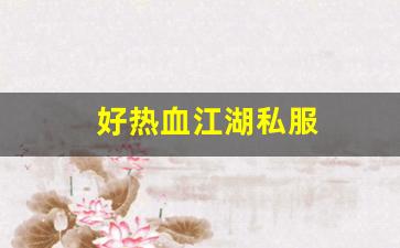 好热血江湖私服 (12)