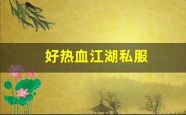 好热血江湖私服 (9)